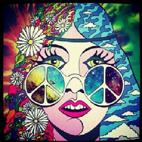 Peace Glasses Hippie Art Hippie Peace Peace Art