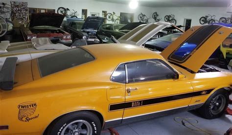 Twister Special 1970 Ford Mustang Mach 1 Barn Finds