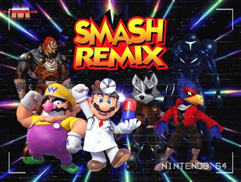 Smash Remix N64 Expansion Pro Maximum