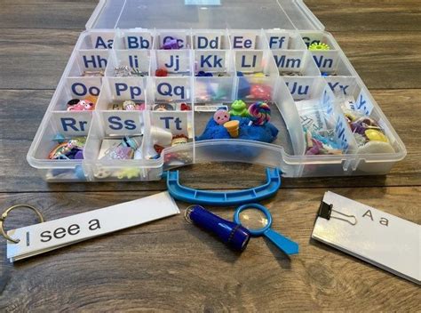 Alphabet Kit Alphabet Objects Set Sound Objects Speech Therapy Etsy