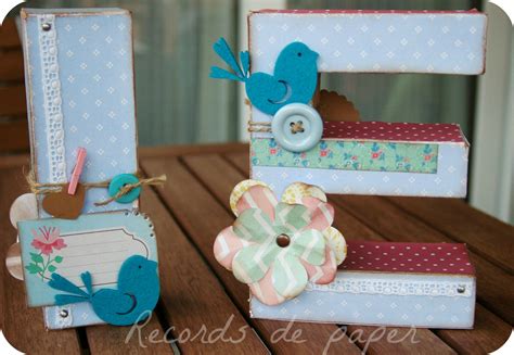 Letras Para Decorar Habitación Infantil Scrapbooking Home Decor Scrap