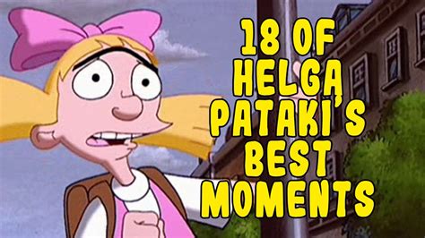 18 Of Helga Pataki S Best Moments From Hey Arnold Youtube