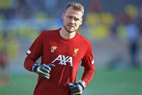Born 6 march 1988) is a belgian professional footballer who plays as a goalkeeper for belgian club club. Simon Mignolet's six-year stay at Liverpool ends with €7 ...