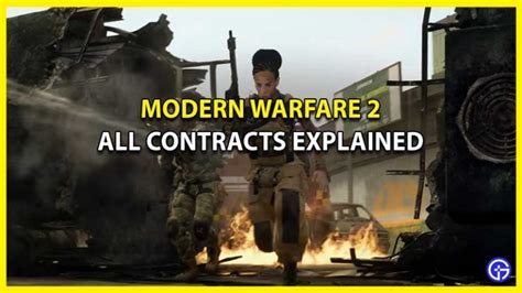 Warzone 2 And Modern Warfare 2 Dmz All Contract Types Explained