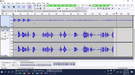 How To Record Yourself Using Audacity Youtube