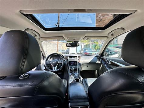2018 Infiniti Q50 30t Luxe 4dr Sedan Auto Outlet Of Irvington