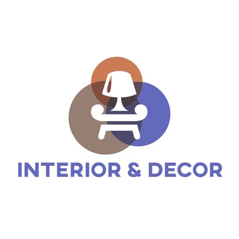 43 Interior Design And Decoration Logos Brandcrowd Blog