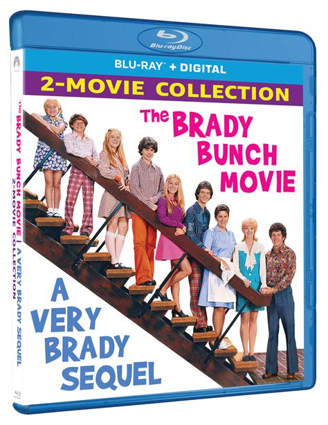 Brady Bunch 2 Movie Collection Includes Digital Copy Blu Ray Best Buy