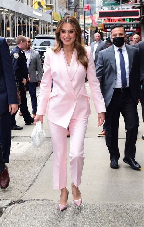 Queen Rania Of Jordans Best Fashion Moments