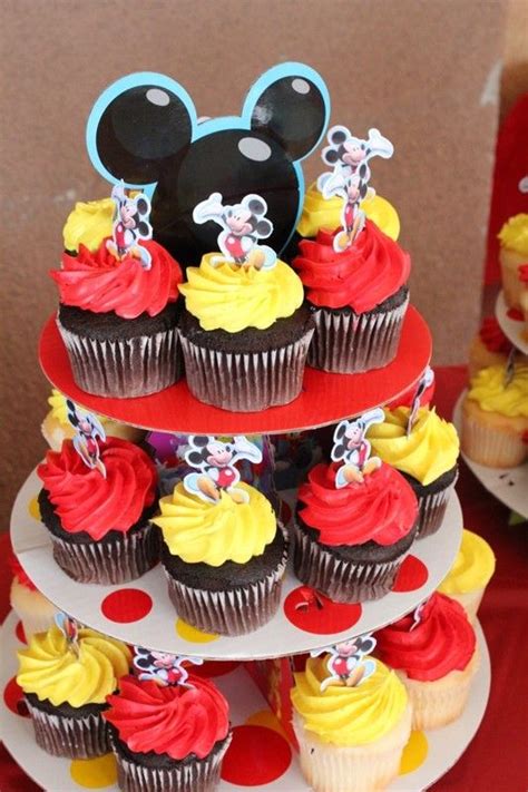 Christie And John S Mickey Baby Shower Mickey Mouse Birthday Cake