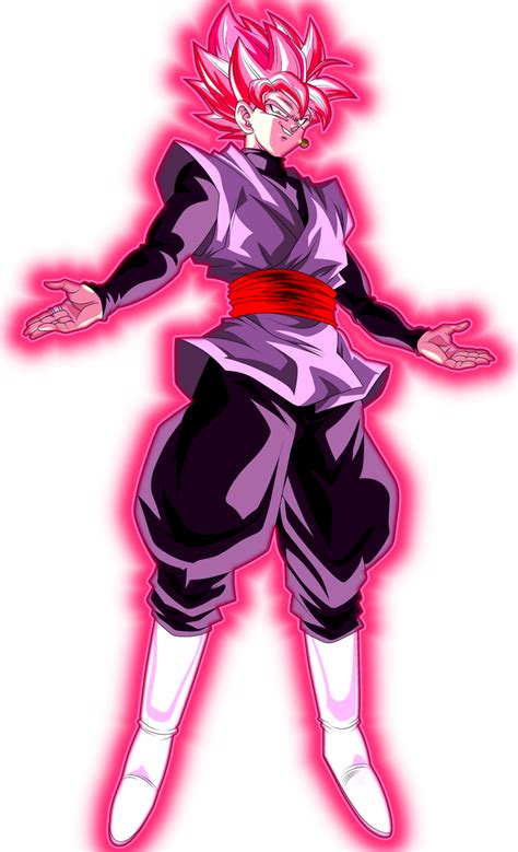 Goku Black Ssj Rose Universal By Xchs On Deviantart