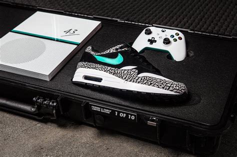 Unboxing The Mega Limited Atmos X Nike Air Max 1 Elephant Xbox One S