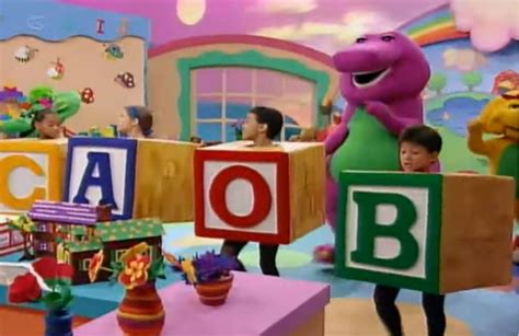 The Alphabet Parade Barney Wiki Fandom