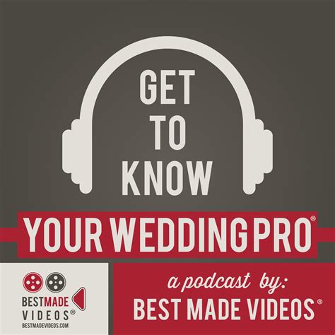 Get To Know Your Wedding Pro Podcast