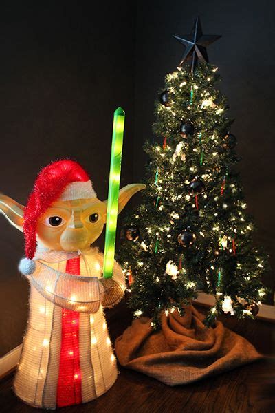 Star Wars Themed Christmas Tree Diy Ideas From 7th House On The Left