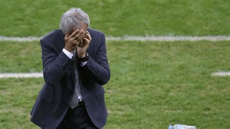 Halilhodzic Quits Algeria Manager Post Eurosport