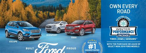 What Is Included In Our Ford Winter Performance Package