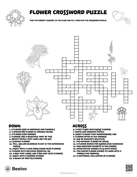 A Garden Flowering Plant Crossword Clue Best Flower Site