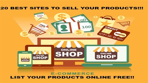 There are real success stories to prove it. 20 Best Websites To Sell Your Products! The Best Websites ...