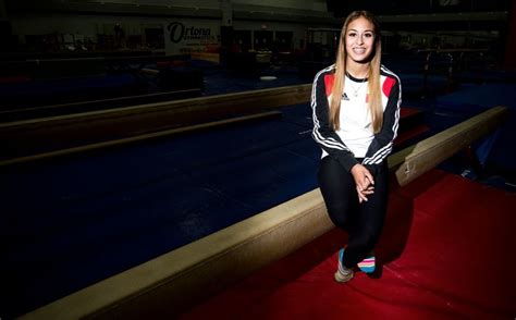 gymnast unveils new skill st albert gazette