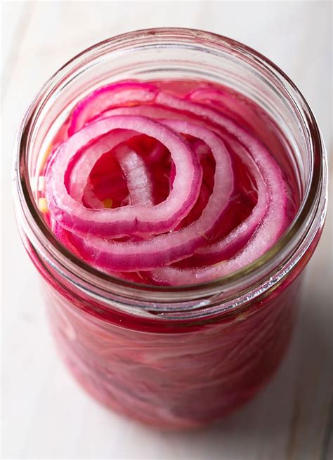 How To Make Quick Pickled Red Onions A Spicy Perspective Quick