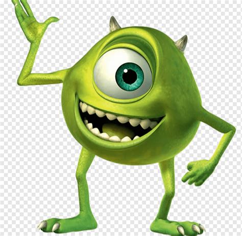 Mike Wazowski James P Sullivan Pixar Monsters Inc Monster