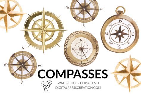 Nautical Compass Svg Compass Svg File Compass Rose Svg Instant Digital