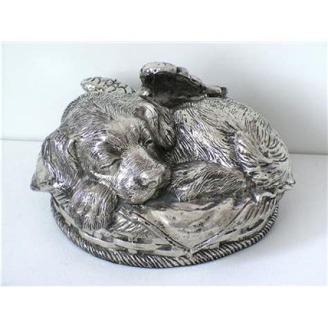 The most popular designs include dog or cat in baskets. Sleeping | Angel | Dog | Canine | Dog Urn for Ashes | Pet ...