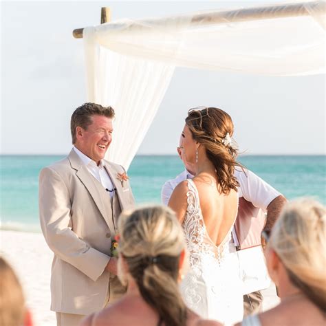 This Happy Couple Booked Their All Inclusive Wedding With Divi And Tamarijn Aruba All Inclusives