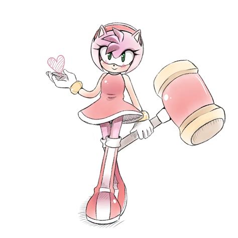 My Sweet Passion Amy Rose By Gaynoa On Deviantart