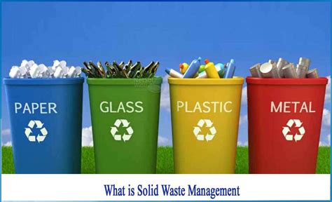 What Is Solid Waste Management Netsol Water