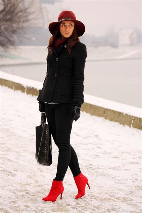 20 Different Shoes To Wear With Winter Outfits Belletag