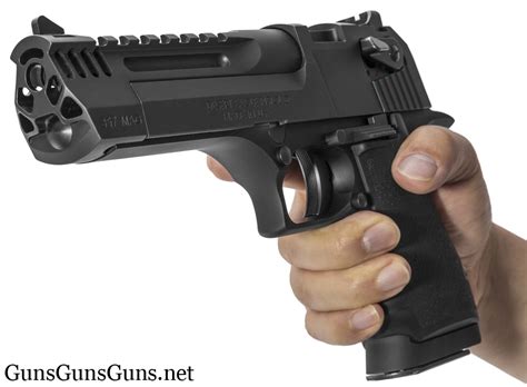 Of or relating to a cartridge containing a larger explosive charge than. Magnum Research Desert Eagle Mark XIX L5 Info/Pics ...