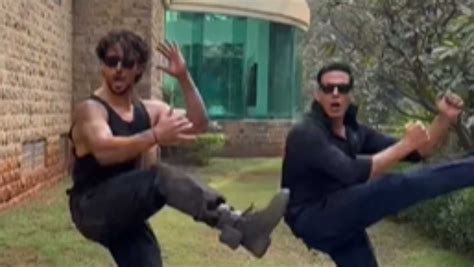 Akshay Kumar Grooves With Tiger Shroff In His Selfiee Track Main