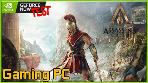 Geforce Now Test Assassin S Creed Odyssey Pc Youtube