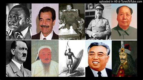 Famous Dictators Of The World