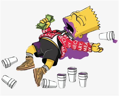 Cool Bart Simpson Lean Wallpapers