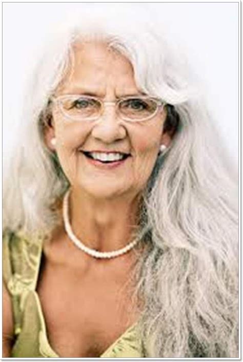 65 Gracious Hairstyles For Women Over 60 Long Gray Hair Long Hair