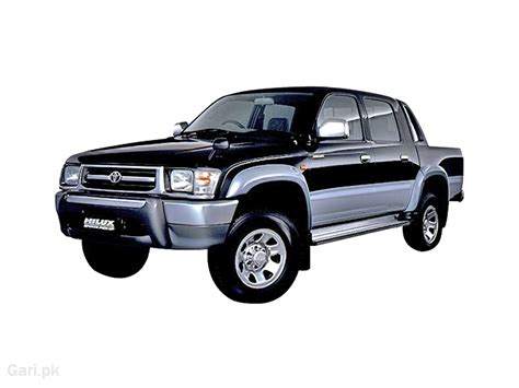Toyota Hilux Tiger Price In Pakistan Specs And Features 2023 1997 2004