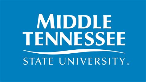 Middle Tennessee State University Logos Download