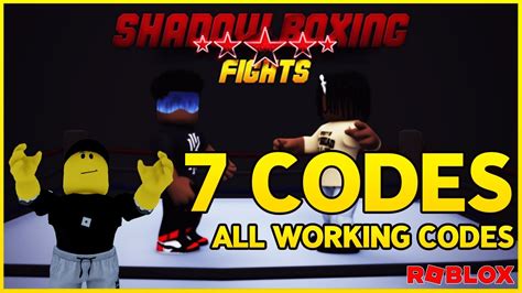 🥊7 Working Codes For Shadow Boxing Fights🥊codes For Shadow Boxing