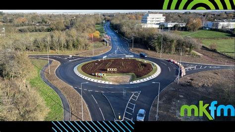 Brand New Roundabout Officially Opens In Milton Keynes After 8 Months