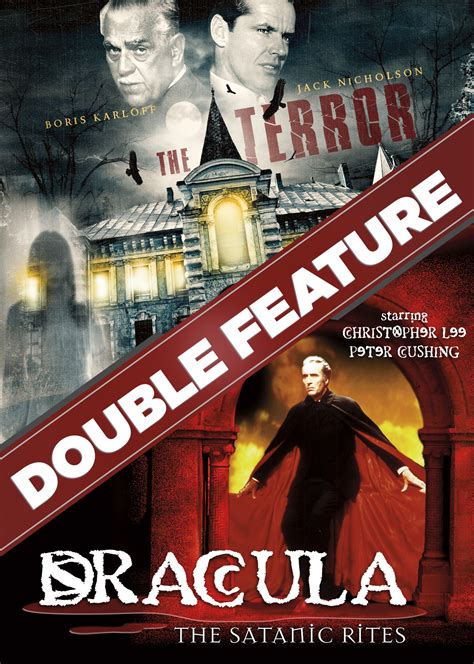 Best Buy The Terrorthe Satanic Rites Of Dracula Dvd