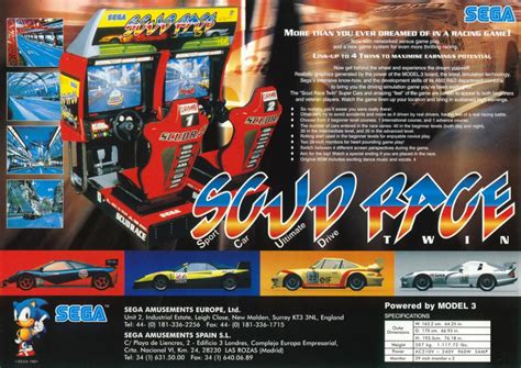 Scud Race Sega Super Gt Review Segashin Force Systems Sega Arcade