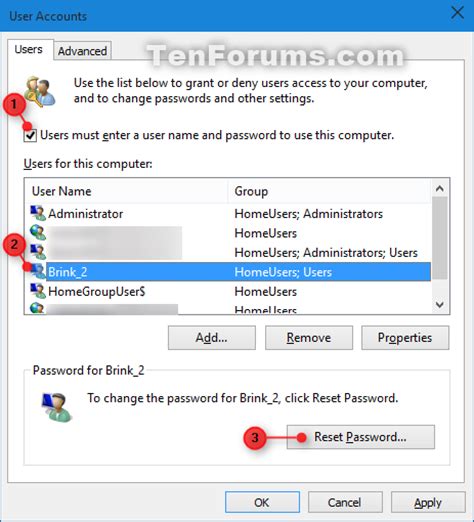 There are several ways to remove windows 10 password. Remove Password of Local Account in Windows 10 | Windows ...