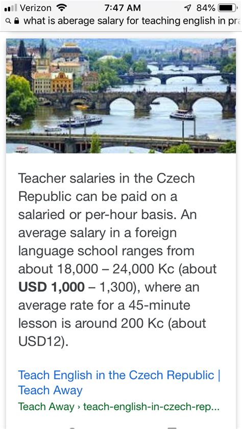 Pin By Bonnie Pitts Mcintosh On Prague Teach Travel Teaching English Teacher Salary Language