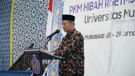 Tingkatkan Kompetensi Dosen Unismuh Gelar Workshop Penulisan Proposal