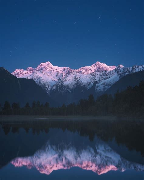 Magical Evening Under New Zealands Night Sky A7rii Sony 55mm F18
