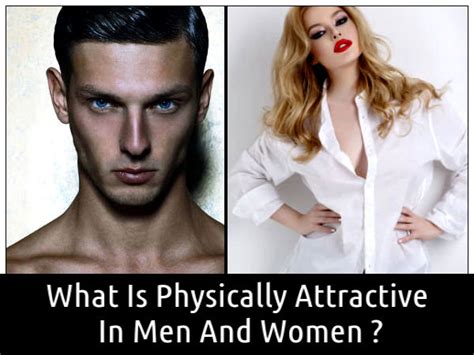 which part of your body is attractive to the opposite sex