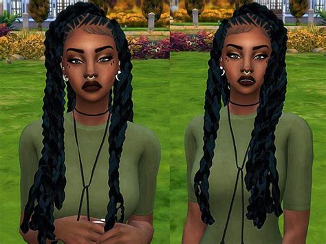 Sims 4 Hair Braids Texture Permailer